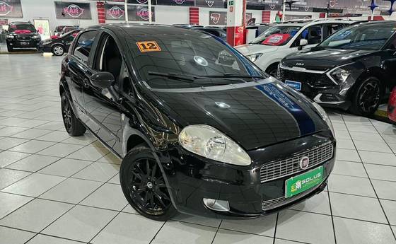 FIAT PUNTO 1.6 ESSENCE 16V FLEX 4P MANUAL